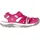 TROLLKIDS Stavanger Bright Pink/Dark Mint 32