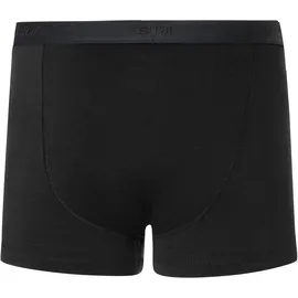 super.natural Lux Base Boxer schwarz M 2er Pack
