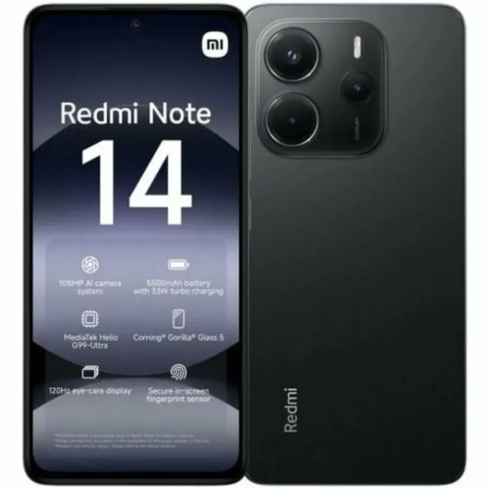 Smartphone Xiaomi MZB0IKVEU Octa Core 8 GB RAM 256 GB Schwarz 6,67