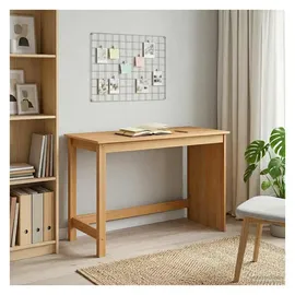 vidaXL Schreibtisch Honigbraun 112 x 50 x 75 cm Massivholz Kiefer