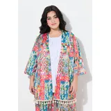 Angel Of Style by Happy Size Angel of Style Longtunika in aquamarin | Gr.: 52