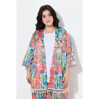 Angel Of Style by Happy Size Angel of Style Longtunika in aquamarin | Gr.: 52