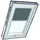 Roto Rollo Exclusiv ZRE 65 x 140 cm dunkelgrau