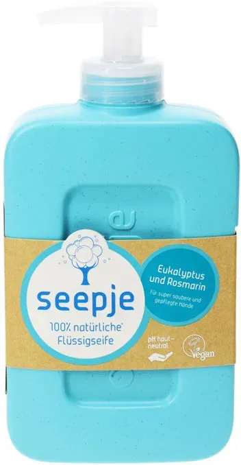 Seepje Handseife Eukalyptus & Rosmarin