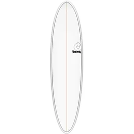 Torq Surfboard 7,6 Fuß 21,5 x 21,5 inch Blau Pinline