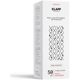 Klapp Cosmetics Multi Level Performance Sonnencreme Balsam LSF 50 50 ml