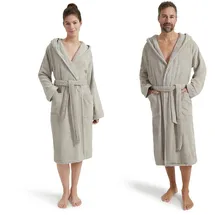 Möve Bademantel Superwuschel cashmere M