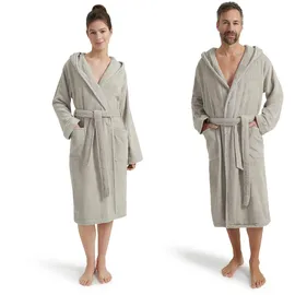 Möve Bademantel Superwuschel cashmere M