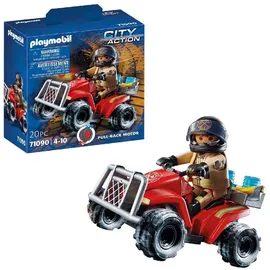 Playmobil City Action Feuerwehr-Speed Quad 71090
