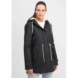 Oxmo Regenjacke Damen Schwarz M