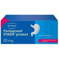 Pantoprazol STADA protect 20 mg magensaftresistent Tabletten