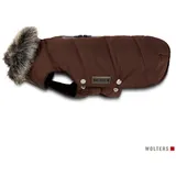Wolters Hundejacke Winterjacke Parka braun 24cm Regulär