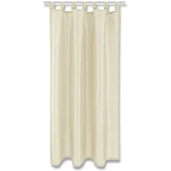 Arsvita Dekoschal Alessia Schlaufenschal beige - sandbeige 140x245cm