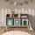 VitaliSpa Kindersitzbank Malia 107,2 x 63,8 cm Holzwerkstoff grau/artisan