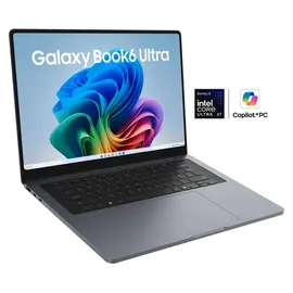 Samsung Galaxy Book6 Ultra 16" Ultra X7 358H 32 GB RAM 1 TB SSD Intel Graphics Win11 Home