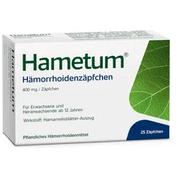 Hametum Hämorrhoidenzäpfchen