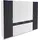 Priess Kleiderschrank 230 x 193 x 55 cm Schwarz