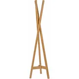 Andas Garderobenständer Eiche Braun