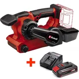 Einhell Akku Bandschleifer TP-BS 18/457 Li + Akku