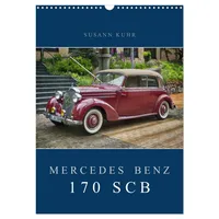 Calvendo Mercedes Benz 170 SCB (Wandkalender 2026 DIN A3