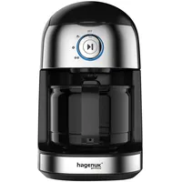HAGENUK Kaffeemaschine mit Mahlwerk