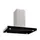 Klarstein Inselabzugshaube Wandhaube 90 cm Schwarz