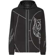 Plein Sport Tiger schwarz | weiß XXL