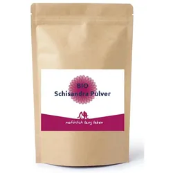BIO Schisandra Beeren Pulver 100 g