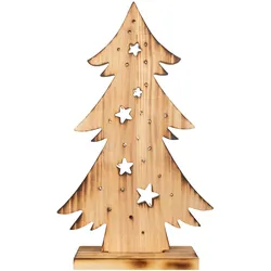 Näve LED-Holz-Dekoleuchte "TANNENBAUM" klein