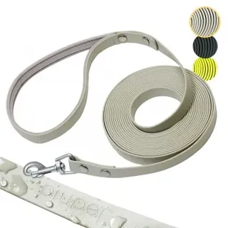 PiuPet PiuPet® Schleppleine grau 20 m