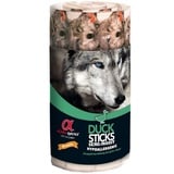 alpha spirit Dog Ristra Stick Ente 16er Pack