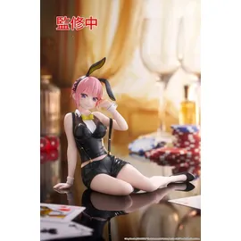 Taito The Quintessential Quintuplets 3 PVC Statue Desktop Cute Figure Ichika Nakano Bunny Ver. 13 cm