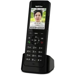 AVM FRITZ!Fon X6 DECT-Telefon mit HD-Telefonie schwarz