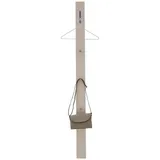 DIETER KNOLL Garderobenpaneel Sand, Metall, 10x165x5 cm, Aufhängemöglichkeit, Garderobe, Garderobenpaneele, Garderobenpaneele