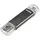 Hama FlashPen Laeta Twin 16 GB grau USB 2.0 00123924