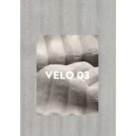 kaiser möbel Boxspringbett mit bettkasten und topper 160x200 TRENTO stoff Plüsch Cord Hellgrau H3-Bonell - Hellgrau