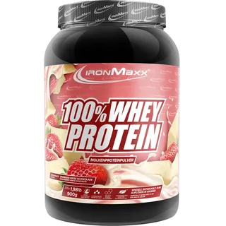 Weiße Schokolade-Erdbeere Pulver 900 g