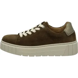 Gabor Sneaker Low Braun Damen Weite H 40