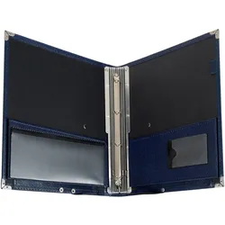 Classic Cantabile Notenmappe Deluxe Blau