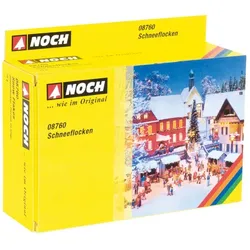 NOCH Schneeflocken, Weiß