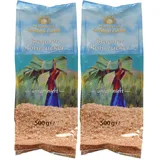 Golden Cane Brauner Rohrzucker (1 x 500 g Packung) (Packung mit 2)