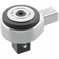 STAHLWILLE Einsteckumschaltknarre 735/40 3/4 ′′ 14 x 18 mm ( 4000826586 )