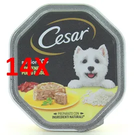 Cesar Vital 10+ Huhn & Reis 56 x 150 g