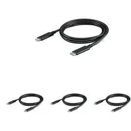 Lenovo USB-C 1 m Schwarz