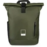 PANTONETM Urban – Rucksack Damen und Herren, Rucksack Schule Rucksack Wasserdicht Polyester, Wanderrucksack Reiserucksack 22L 64x30x13 Ausgerollt, Rolltop Rucksack Taschen Gepolsterter Laptop-Rucksäcke