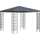 Outsunny Pavillon Stahl Polyester