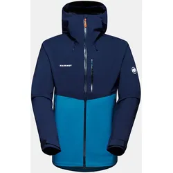 Mammut Alto Guide HS Wander-/Regenjacke blau - M