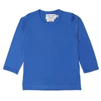 Toby Tiger Langarmshirt in blau | Gr.: 80