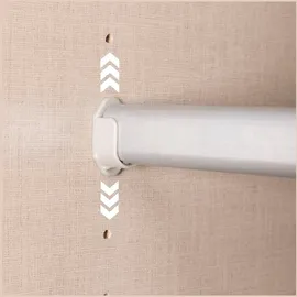 Rauch Drehtürenschrank Shinjo 140 x 203 x 53 cm Weiß
