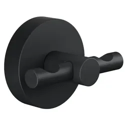 Tesa Haken Moon Black Schwarz Metall 40564-00000-00